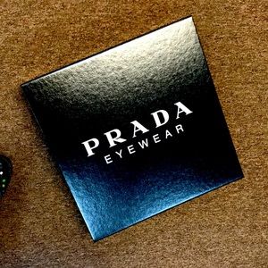 Large Prada Box. Authentic